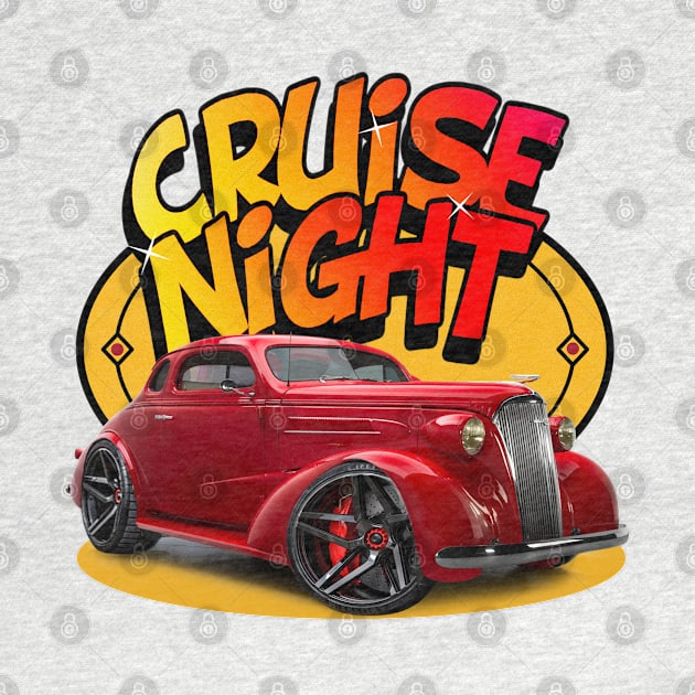 Cruise Night ~ 1937 Chevy by Wilcox PhotoArt